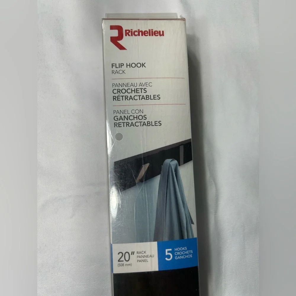 Modern Contemporary Hook Rack - Picture 7 of 11